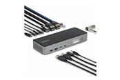 Dockingstationen - StarTech.com - docking station - USB-C - 2 x DP 2 x HDMI USB-C - 2.5GbE - TAA Compliant - DK30C2DPEPRUE