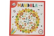 Spielzeug - Creative Craft Group Coloring book MANDALA 20.5*20.5cm ANIMALS - 08622-1