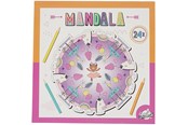 Spielzeug - Creative Craft Group Coloring book MANDALA 20.5*20.5cm UNICORN - 08622-2