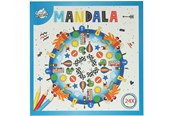 Spielzeug - Creative Craft Group Coloring book MANDALA 20.5*20.5cm CARS - 08622-4