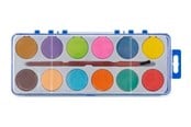 Spielzeug - Creative Craft Group Paint tray with 12 colors + brush - 100020