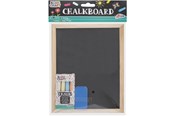 Spielzeug - Creative Craft Group Chalkboard 20*16cm. w. 4 pcs. chalk - 100052