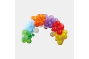 Hobby-Zubehör - SCANSEASON Balloon arch - happy colors 72 pcs. - 100291