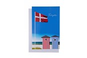 Hobby-Zubehör - SCANSEASON CARD WITH ENVELOPE 11X17CM BATHHOUSES M.FLA - 101168