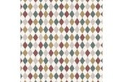 Briefumschläge und Versandkartons - SCANSEASON Gift wrap 57cm*6meter. Harlequin - 101589