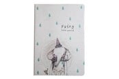 Papier, Fotopapier und Etiketten - Hobby Mate Notebook 19*25.5cm. Linen. Fairytale Eleph - 105492