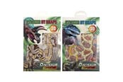 Papier, Fotopapier und Etiketten - Hobby Mate STICKERS DINO by shape 3D 2 ass. - 130005