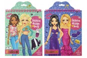 Spielzeug - Creative Craft Group BESTIES Fashion Designer Book 24*20cm. - 140007
