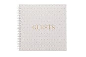 Papier, Fotopapier und Etiketten - Hobby Mate Guestbook Guest 24*24cm. 100 pages. - 144384
