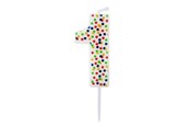 Hobby-Zubehör - SCANSEASON Light with number 1. 7.5cm high - 253171