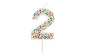 Hobby-Zubehör - SCANSEASON Light with number 2. 7.5cm high - 253172