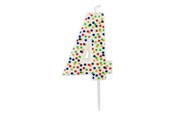 Hobby-Zubehör - SCANSEASON Light with number 4. 7.5cm high - 253174