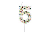 Hobby-Zubehör - SCANSEASON Light with number 5 . 7.5cm high - 253175