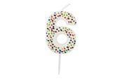 Hobby-Zubehör - SCANSEASON Light with number 6 . 7.5cm high - 253176