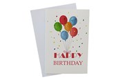 Hobby-Zubehör - SCANSEASON Card 125*175mm w. BALLOONS - 253182