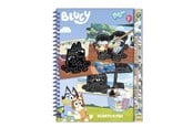 Spielzeug - Alligator BLUEY Scratch Book - 290112