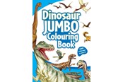 Hobby-Zubehör - Alligator DINOSAURUS JUMBO Coloring Book - 3138