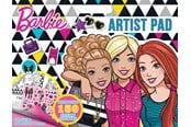 Hobby-Zubehör - Alligator BARBIE Artist Pad A3 Coloring Book - 3331