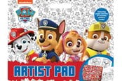 Hobby-Zubehör - Alligator PAW PATROL Artist Pad A3 Coloring Book - 3360