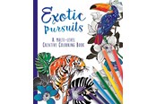Hobby-Zubehör - Alligator Mandala coloring book EXOTIC PURSUITS - 3414