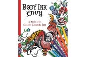Hobby-Zubehör - Alligator Mandala coloring book BODY INK ENVY - 3416