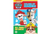 Hobby-Zubehör - Alligator PAW PATROL Color By Numbers Book - 3430