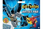 Hobby-Zubehör - Alligator BATMAN Artist Pad A3 Coloring Book - 3443