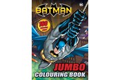 Hobby-Zubehör - Alligator BATMAN JUMBO Coloring Book - 3447