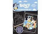 Hobby-Zubehör - Alligator BLUEY Scratch Art Set - 3524