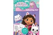 Hobby-Zubehör - Alligator GABBY´S DOLLHOUSE Coloring Set - 3557