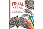 Hobby-Zubehör - Alligator Mandala coloring book TRIBAL KARMA - 3572