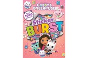 Papier, Fotopapier und Etiketten - Alligator GABBY´S DOLLHOUSE Sticker Burst - 3627