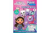 Hobby-Zubehör - Hobby Mate GABBY's DOLLHOUSE Paint with Water Book - 3642