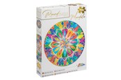 Spielzeug - Creative Craft Group Puzzle 1.000 pieces. Round. MANDALA - 400078-1