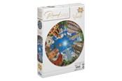 Spielzeug - Creative Craft Group Puzzle 1.000 pieces. Round. WORLD - 400078-2
