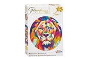 Spielzeug - Creative Craft Group Puzzle 1.000 pieces. Round. LION - 400078-3