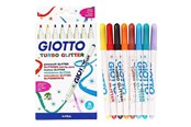 Hobby-Zubehör - Giottos Turbo Glitter Glitter markers 8 pcs. - 425800