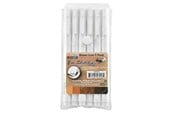 Utensilien zum Schreiben und Zeichnen - SPREE Technical Pen for Drawing Brown Tone Set - 4600FS-6B