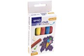 Utensilien zum Schreiben und Zeichnen - SPREE Chalkboard chalk 10 pcs. ass. - 55911