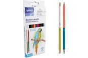 Hobby-Zubehör - SPREE Crayon double 12 pcs = 24 colors - 57042