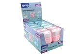 Utensilien zum Schreiben und Zeichnen - SPREE Pencil sharpener/erasers 1 pcs. - 57620
