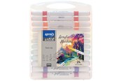 Hobby-Zubehör - SPREE Acrylic TWIN MARKER 24 pcs. - 58153