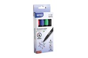 Utensilien zum Schreiben und Zeichnen - SPREE Permanent Marker box of 4 colors. - 58450