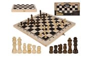 Spielzeug - OUT OF THE BLUE Wooden game Chess - 63/3058