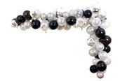 Hobby-Zubehör - SCANSEASON Balloon arch - Silver mix - 711026