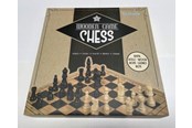 Spielzeug - Hobby Mate Træspil Skak 28.5*28.5cm. - 79/3910