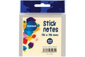 Papier, Fotopapier und Etiketten - CENTRUM StickNotes 76*76mm 100 sheets pastel yellow - 80082
