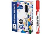 Utensilien zum Schreiben und Zeichnen - CENTRUM Whiteboard marker 2-5 mm. RED - 80979