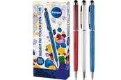 Hobby-Zubehör - CENTRUM Ballpoint pen Touch 0.7mm. Ass. colors - 85418