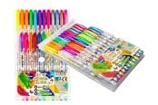 Utensilien zum Schreiben und Zeichnen - CENTRUM Gel Pens. 24 pcs Neon/Metallic/Glitter - 89705